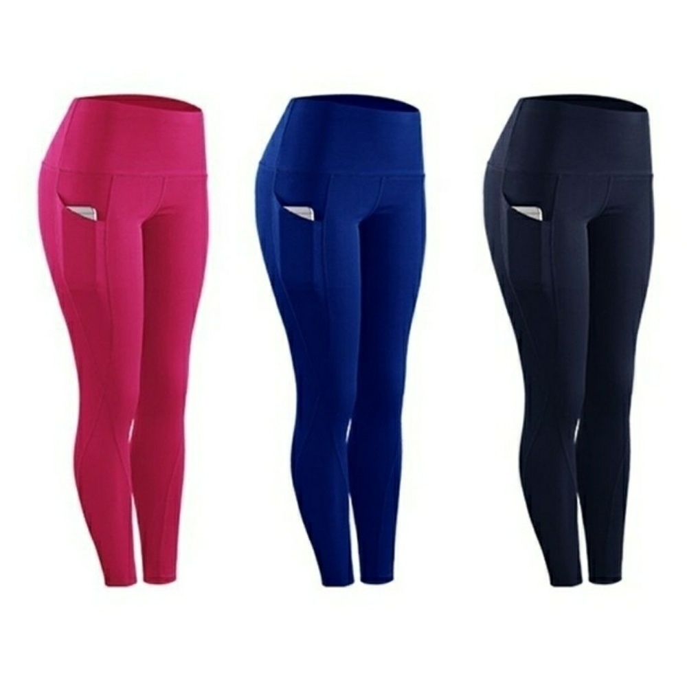 Active Leggings w/ pockets - Picture 2 of 3